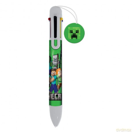 Minecraft Multicoloured Pen
