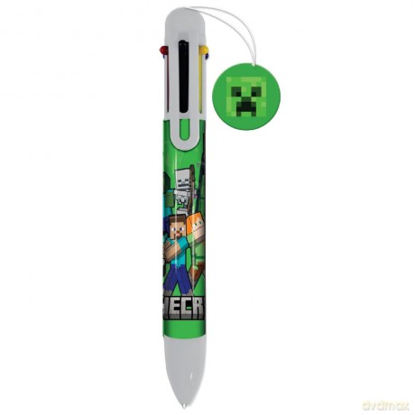 Minecraft Multicoloured Pen