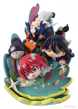 Mobile Suit Gundam GQuuuuuuX FigUnity PVC Mini Statue 13 cm