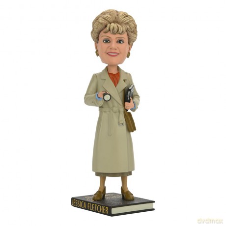Murder, She Wrote Head Knocker Jessica Fletcher 20 cm