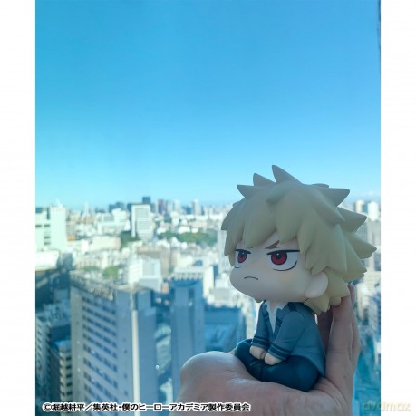 My Hero Academia Look Up PVC Statue Katsuki Bakugo 11 cm