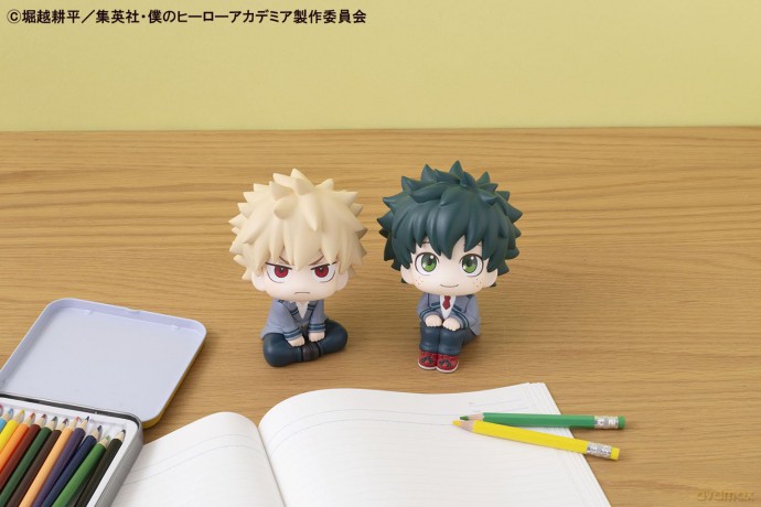 My Hero Academia Look Up PVC Statue Katsuki Bakugo 11 cm