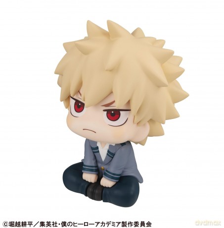 My Hero Academia Look Up PVC Statue Katsuki Bakugo 11 cm