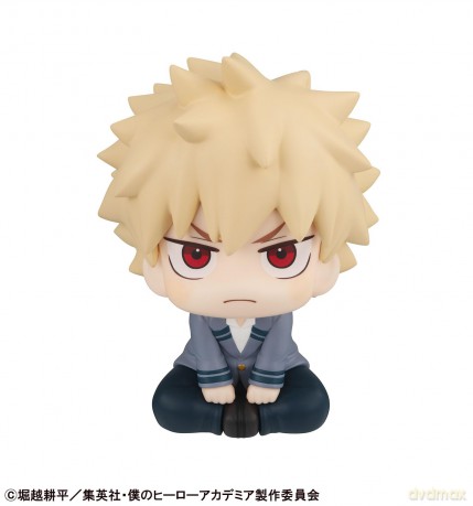 My Hero Academia Look Up PVC Statue Katsuki Bakugo 11 cm