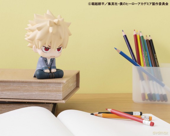 My Hero Academia Look Up PVC Statue Katsuki Bakugo 11 cm
