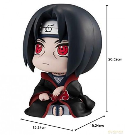 Naruto Shippuden Look Up PVC Statue Itachi Uchiha 11 cm
