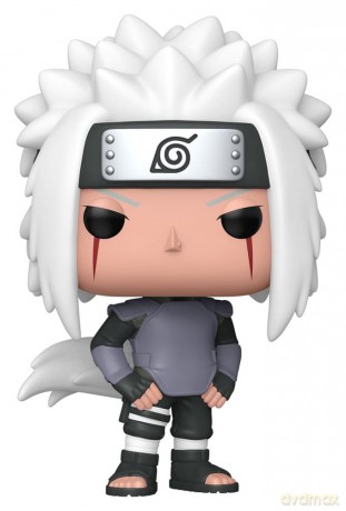 Naruto Shippuden POP! Animation Vinyl Figure Jiraiya Sannin 9 cm