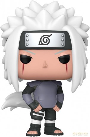 Naruto Shippuden POP! Animation Vinyl Figure Jiraiya Sannin 9 cm