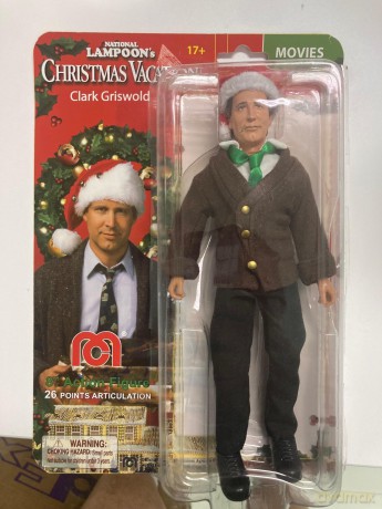 National Lampoon's Christmas Vacation Action Figure Clark 20 cm