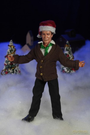 National Lampoon's Christmas Vacation Action Figure Clark 20 cm