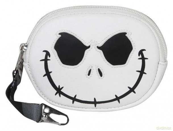 Nightmare before Christmas Coin Purse Bone