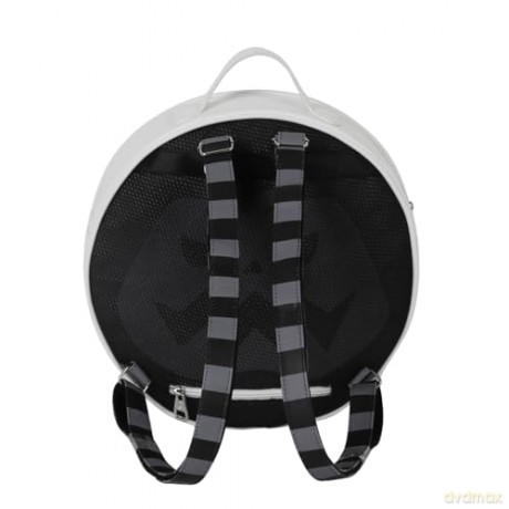 Nightmare before Christmas Round Shoulder Backpack Bone