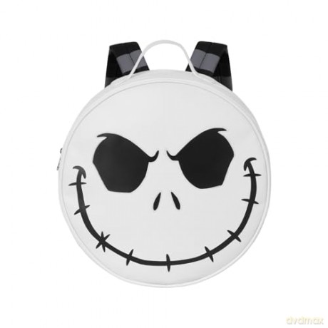 Nightmare before Christmas Round Shoulder Backpack Bone