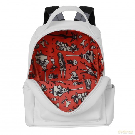 Nightmare before Christmas Small Heady Backpack Bone