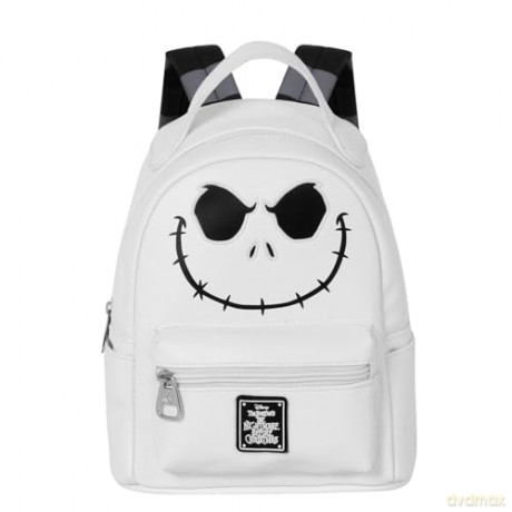 Nightmare before Christmas Small Heady Backpack Bone
