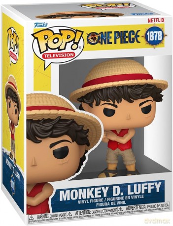 One Piece POP! TV Vinyl Figure Monkey D. Luffy 9 cm