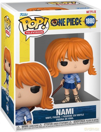 One Piece POP! TV Vinyl Figure Nami 9 cm