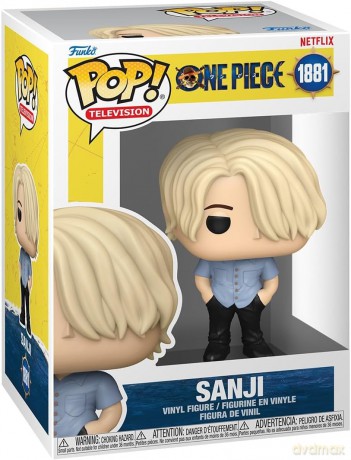 One Piece POP! TV Vinyl Figure Sanji 9 cm