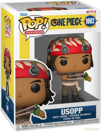 One Piece POP! TV Vinyl Figure Usopp 9 cm