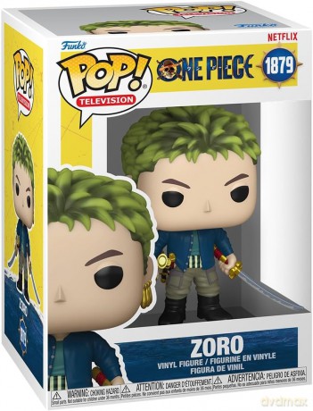 One Piece POP! TV Vinyl Figure Zoro 9 cm