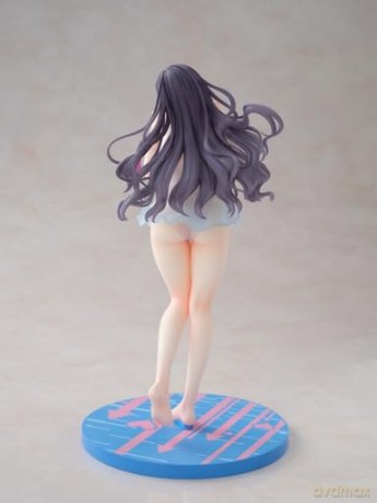Original Character PVC Statue 1/6 Ane Taiken Jogakuryou Sakuraya Mahiru Vol. 097 Cover Art 27 cm