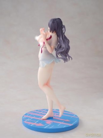 Original Character PVC Statue 1/6 Ane Taiken Jogakuryou Sakuraya Mahiru Vol. 097 Cover Art 27 cm