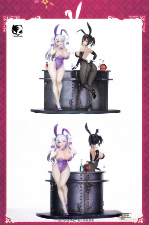 Original Character PVC Statue 1/6 Bunny Girl: Xiya illustration by Asanagi 28 cm