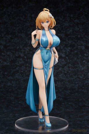 Original Character PVC Statue 1/6 Bunny Suit Planning Sophia F. Shirring Dress Ver. 28 cm