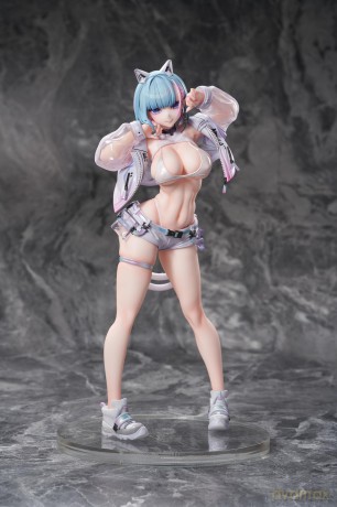 Original Character PVC Statue 1/6 Kin Mirai Nekomata Miu DX Ver. 26 cm