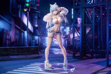 Original Character PVC Statue 1/6 Kin Mirai Nekomata Miu DX Ver. 26 cm