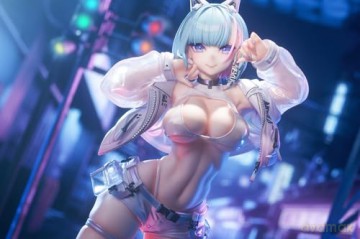 Original Character PVC Statue 1/6 Kin Mirai Nekomata Miu DX Ver. 26 cm