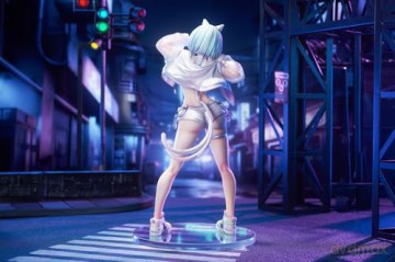 Original Character PVC Statue 1/6 Kin Mirai Nekomata Miu DX Ver. 26 cm