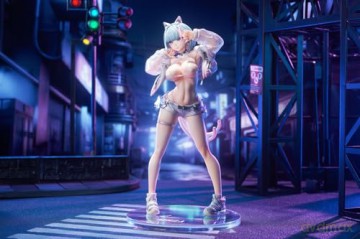 Original Character PVC Statue 1/6 Kin Mirai Nekomata Miu DX Ver. 26 cm