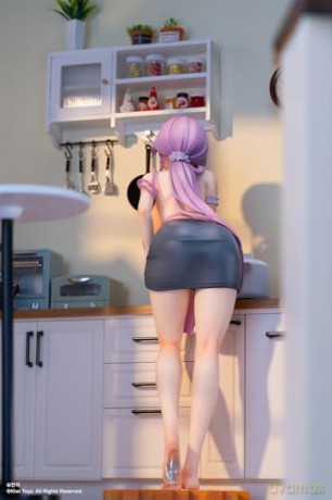 Original Character PVC Statue 1/6 Kyou no Yuushoku Yuki 26 cm
