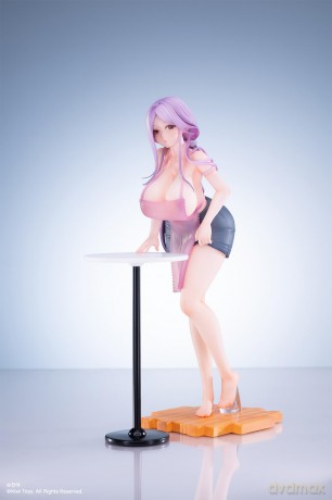 Original Character PVC Statue 1/6 Kyou no Yuushoku Yuki 26 cm