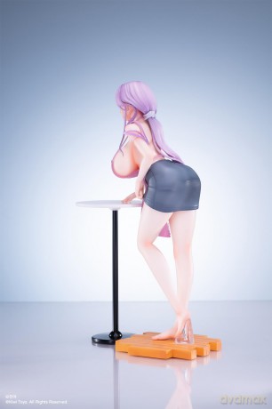 Original Character PVC Statue 1/6 Kyou no Yuushoku Yuki 26 cm