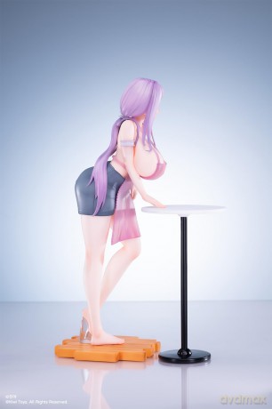 Original Character PVC Statue 1/6 Kyou no Yuushoku Yuki 26 cm