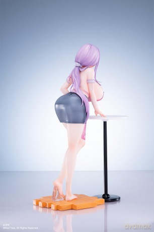 Original Character PVC Statue 1/6 Kyou no Yuushoku Yuki 26 cm
