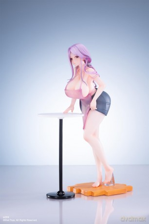 Original Character PVC Statue 1/6 Kyou no Yuushoku Yuki 26 cm