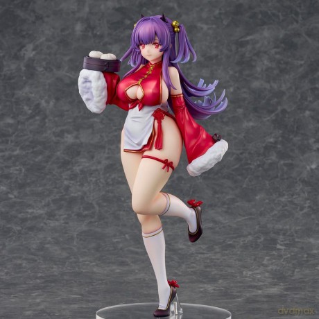Original Character PVC Statue 1/6 Yuri Kamijo - Chinese Dim Sum Shop Ver. 23 cm