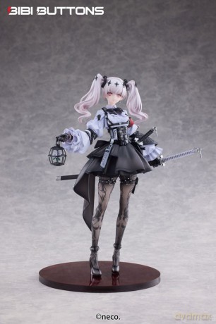 Original Character PVC Statue 1/7 Fukashin Ryouiki Ruka Deluxe Ver. 25 cm