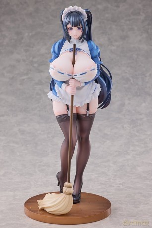 Original Character Statue 1/6 Hasami Maid - Meru Hasama Illustration by Oekakizuki 29 cm