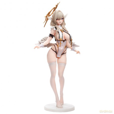 Original Character Statue 1/6 Sheng Wan Jiao Zhu Cheshire 29 cm