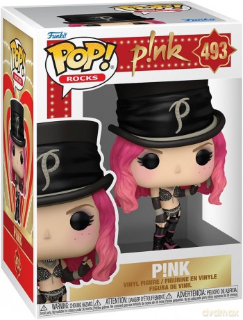 P!NK POP! Rocks Vinyl Figure Lady Marmalade 9 cm