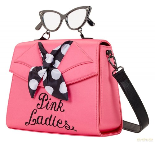 Paramount by Loungefly Crossbody Bag Grease Pink Ladies