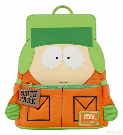 Paramount by Loungefly Mini Backpack South Park Kyle