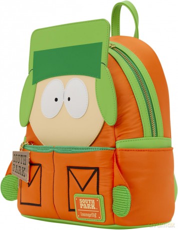 Paramount by Loungefly Mini Backpack South Park Kyle