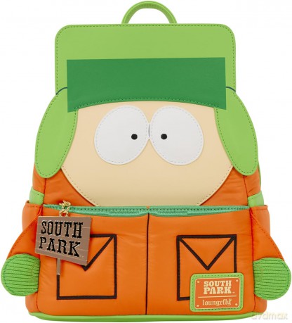 Paramount by Loungefly Mini Backpack South Park Kyle