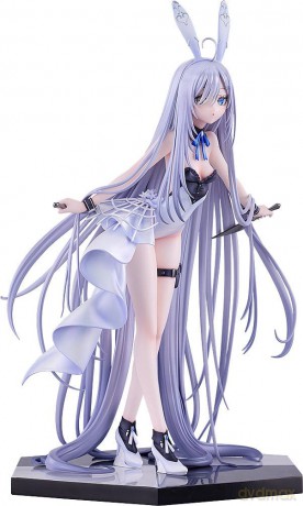Playing Death Games to Put Food on the Table Wolf PVC Statue 1/7 Holo Light Novel bunny Ver. illustration by Jyuu Ayakura 23 cm