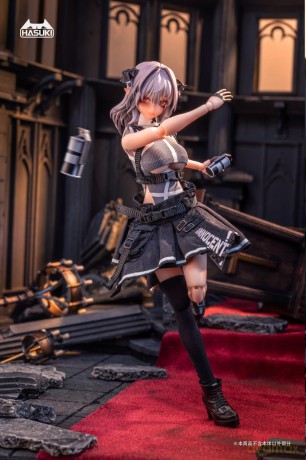 Pocket Art Action Action Figure 1/12 PA009 Succubus Sister Friede Special Edition 16 cm
